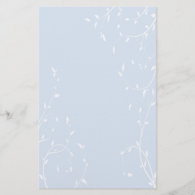 Papelería Efectos de escritorio blancos elegantes de las (Anverso)