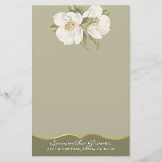 Papelería Efectos de escritorio blancos elegantes del