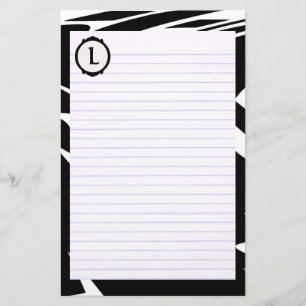 Papelería Efectos de escritorio blancos negros con el