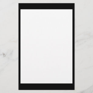 Papelería Efectos de escritorio blancos y negros