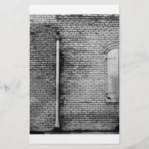 Papelería Efectos de escritorio blancos y negros de la pared