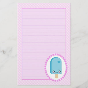 Papelería Efectos de escritorio bonitos de Kawaii de la