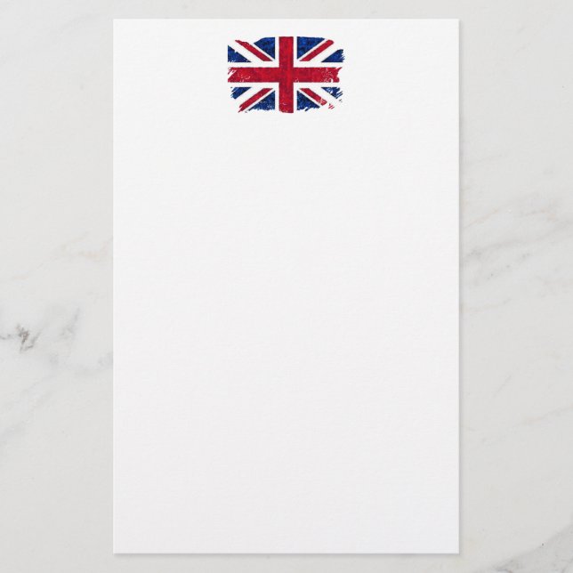 Papelería Efectos de escritorio BRITÁNICOS de la BANDERA (Anverso)