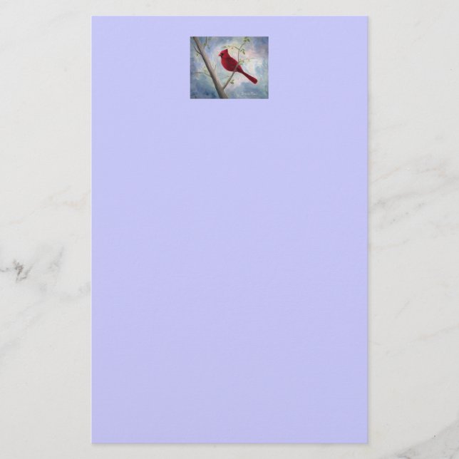 Papelería efectos de escritorio cardinales (Anverso)