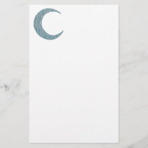 Papelería Efectos de escritorio célticos de la luna