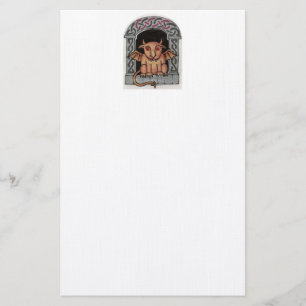 Papelería Efectos de escritorio célticos del Gargoyle