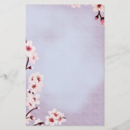 Papelería Efectos de escritorio ~Cherry de Blossom~ de las
