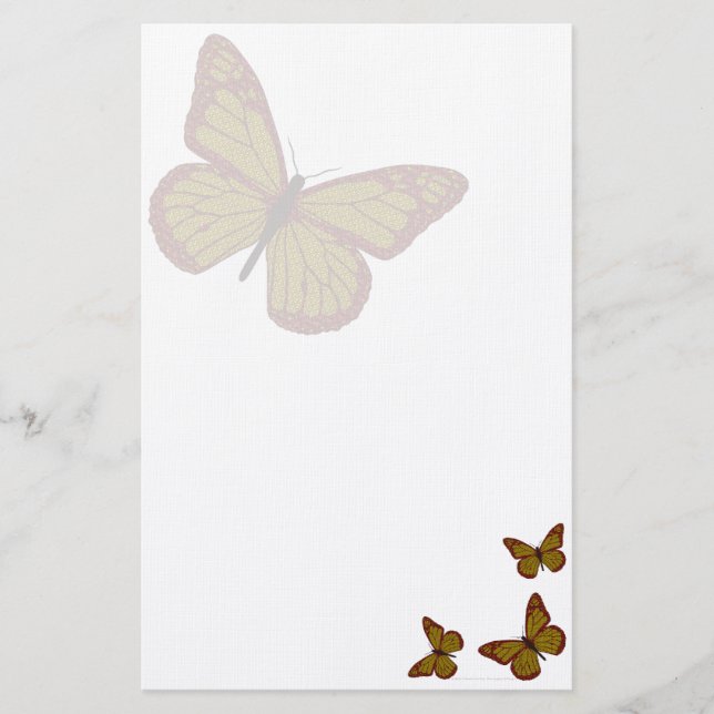 Papelería Efectos de escritorio chinos del monarca (Anverso)