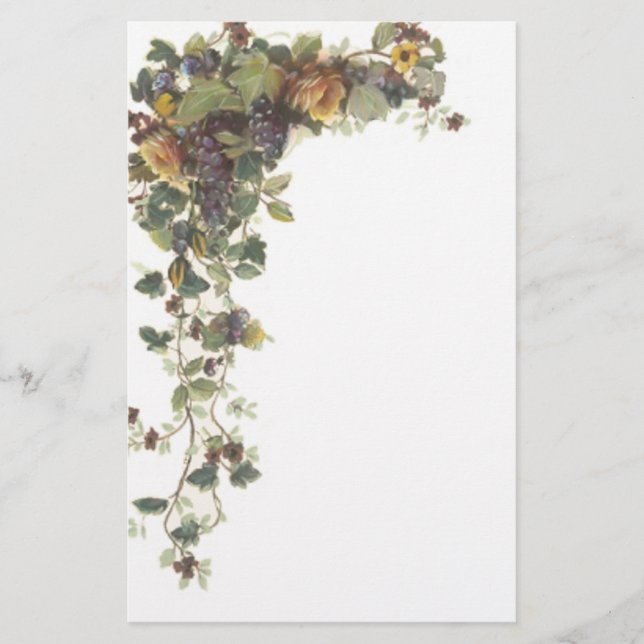 Papelería Efectos de escritorio color de rosa (Anverso)