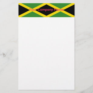 Papelería Efectos de escritorio con la bandera de Jamaica