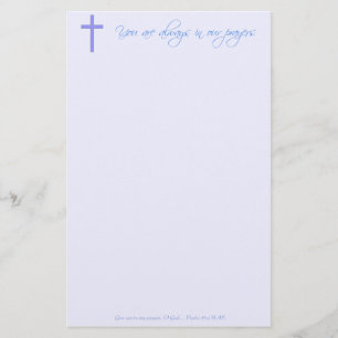 Papelería Efectos de escritorio cristianos del rezo