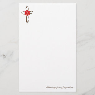 Papelería Efectos de escritorio cruzados simples