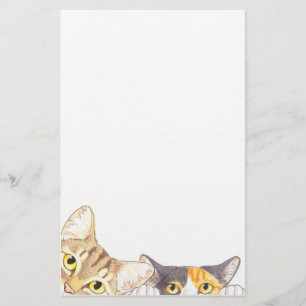 Papelería Efectos de escritorio curiosos de los gatos