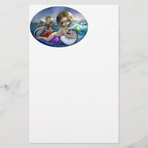 Papelería Efectos de escritorio de "Amphitrite"