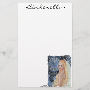 Papelería Efectos de escritorio de Cenicienta