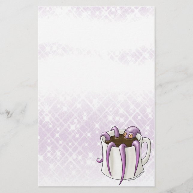 Papelería Efectos de escritorio de Coffeepus (Anverso)