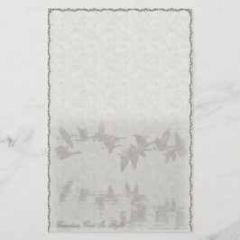 Papelería Efectos de escritorio de encargo canadienses de