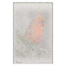 Efectos de escritorio de encargo cardinales