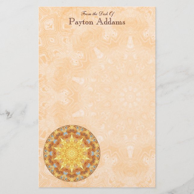 Papelería Efectos de escritorio de encargo del mensaje de la (Anverso)