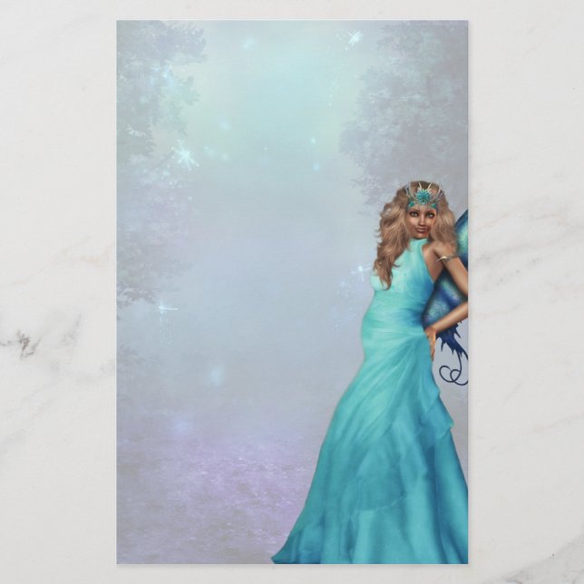 Papelería Efectos de escritorio de hadas de la maternidad (Anverso)