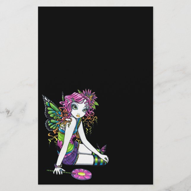 Papelería Efectos de escritorio de hadas de la pluma del gel (Anverso)