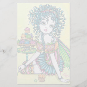Papelería Efectos de escritorio de hadas del arte de la