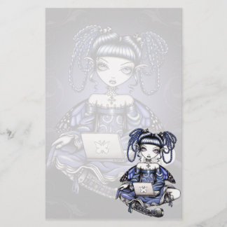 Papelería Efectos de escritorio de hadas del arte del top