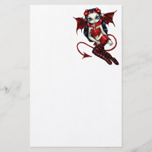 Papelería Efectos de escritorio "de hadas" diabólicos