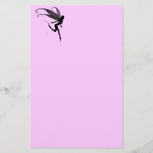 Papelería Efectos de escritorio de hadas encantados (Anverso)