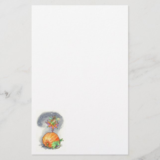 Papelería Efectos de escritorio de Halloween (Anverso)