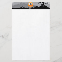 Papelería Efectos de escritorio de Halloween Hallowiggles