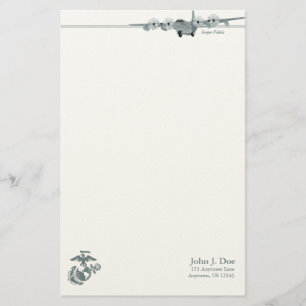 Papelería Efectos de escritorio de la aviación del USMC