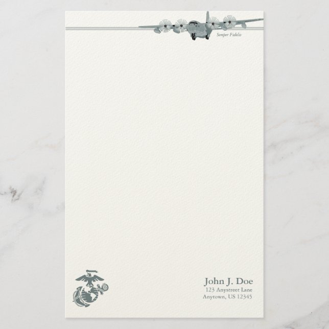 Papelería Efectos de escritorio de la aviación del USMC (Anverso)