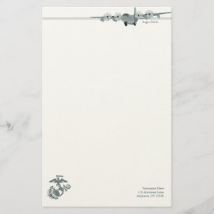 Papelería Efectos de escritorio de la aviación del USMC