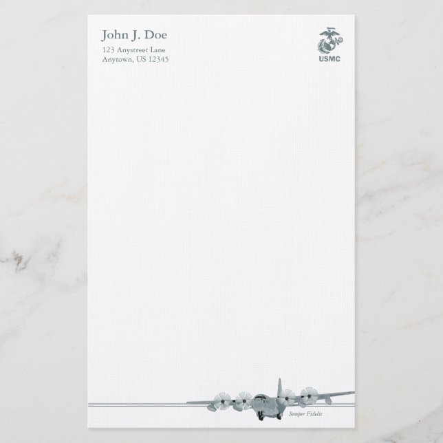 Papelería Efectos de escritorio de la aviación del USMC (Anverso)