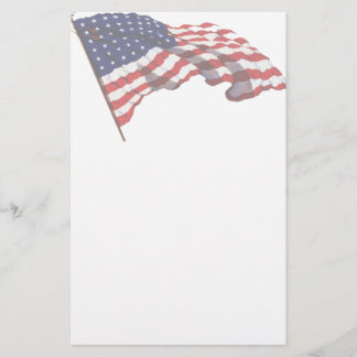 Papelería Efectos de escritorio de la bandera americana del