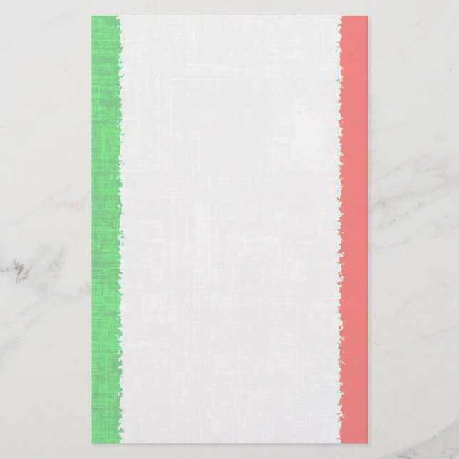 Papelería Efectos de escritorio de la BANDERA de ITALIA (Anverso)