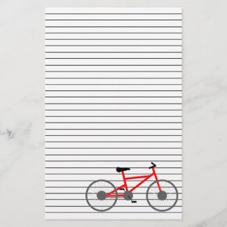 Papelería Efectos de escritorio de la bicicleta