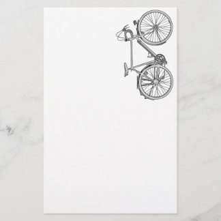 Papelería Efectos de escritorio de la bicicleta del vintage