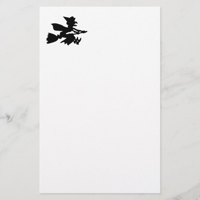 Papelería Efectos de escritorio de la bruja (Anverso)
