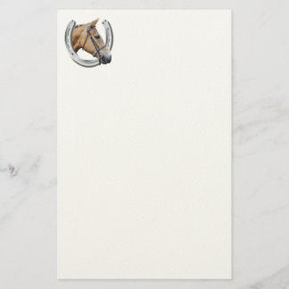 Papelería Efectos de escritorio de la cabeza de caballo