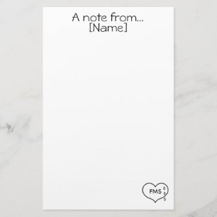 Papelería Efectos de escritorio de la campaña del Humaneness