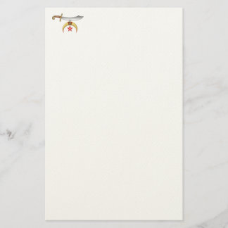 Papelería Efectos de escritorio de la capilla