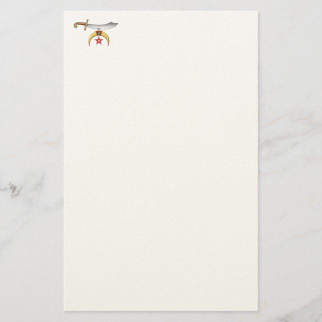 Papelería Efectos de escritorio de la capilla (Anverso)