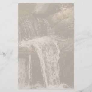 Papelería Efectos de escritorio de la cascada de la