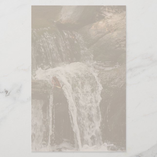 Papelería Efectos de escritorio de la cascada de la (Anverso)