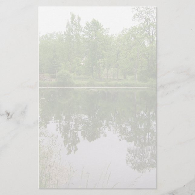 Papelería Efectos de escritorio de la charca (Anverso)