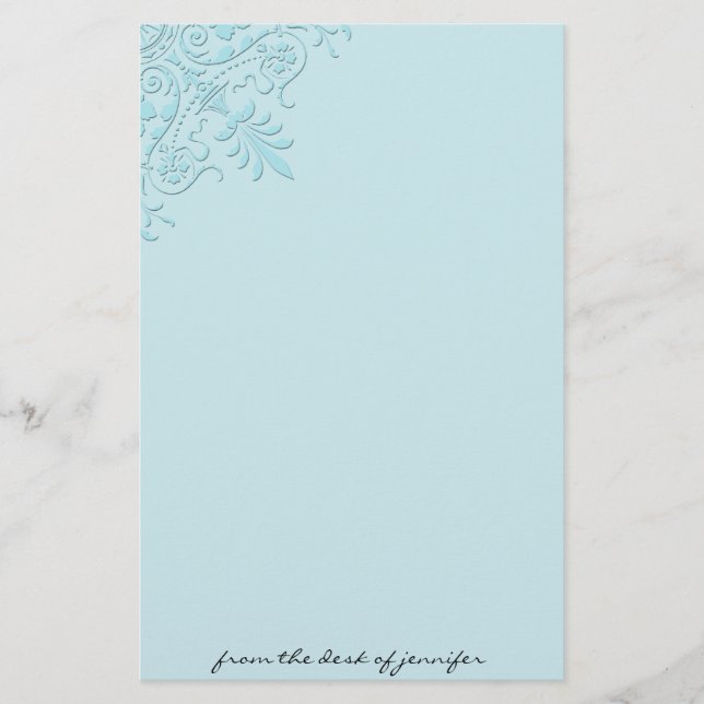 Papelería Efectos de escritorio de la esquina del adorno del (Anverso)