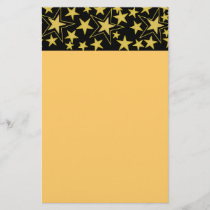 Papelería Efectos de escritorio de la estrella del oro