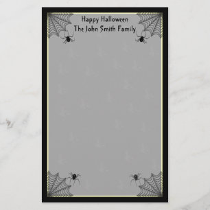Papelería Efectos de escritorio de la familia de Halloween